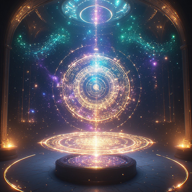 Crystal Quantum Oracle