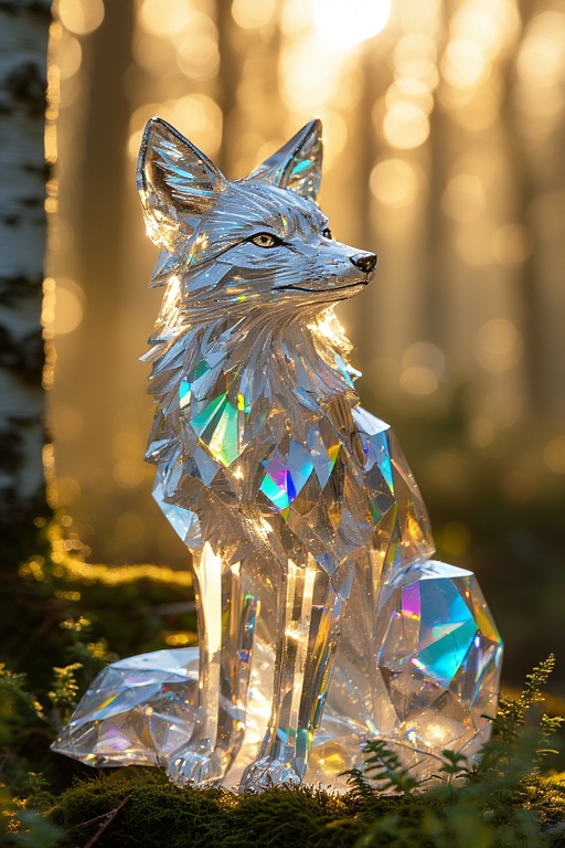 Crystal Fox Spectacle