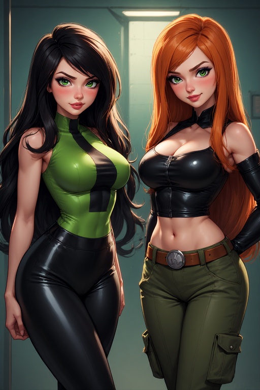 Sexy Anime Duo