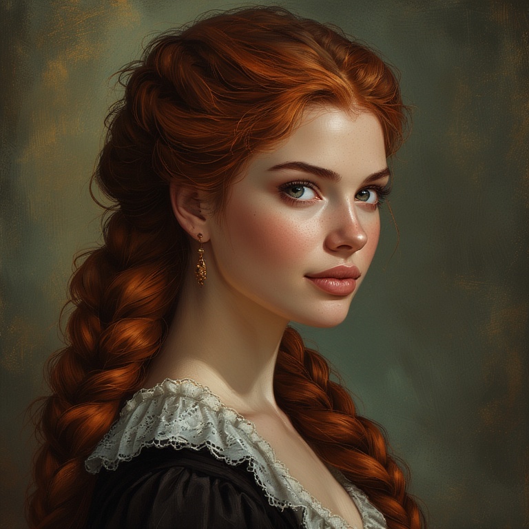Auburn Lady of Elegance