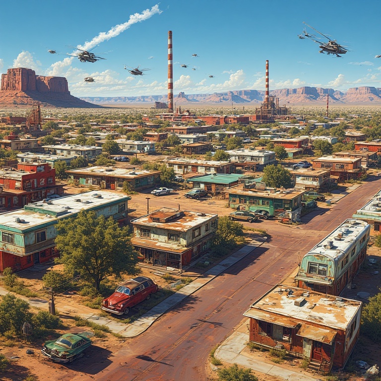 Abandoned Landscapes of New Mexico