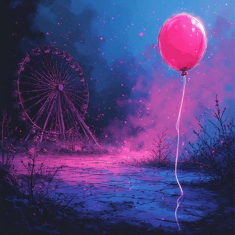 Ethereal Carnival Horror