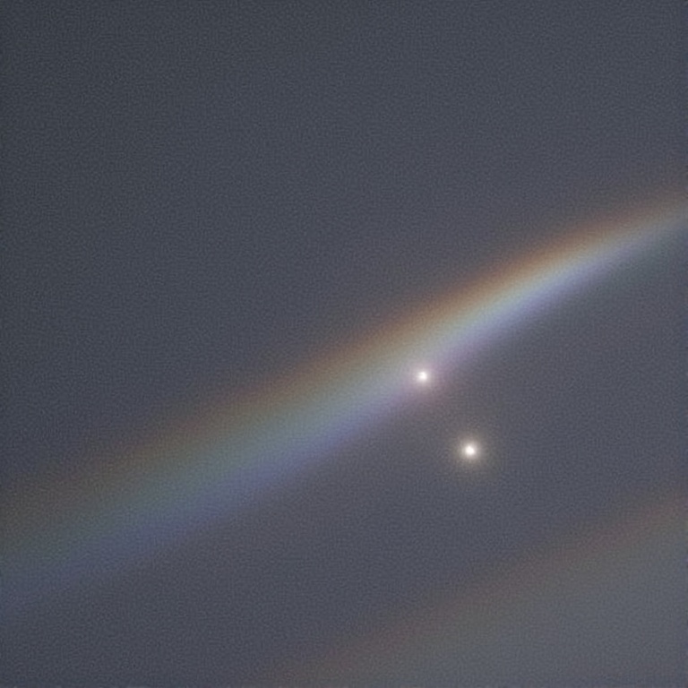 Cosmic Rainbow Vista