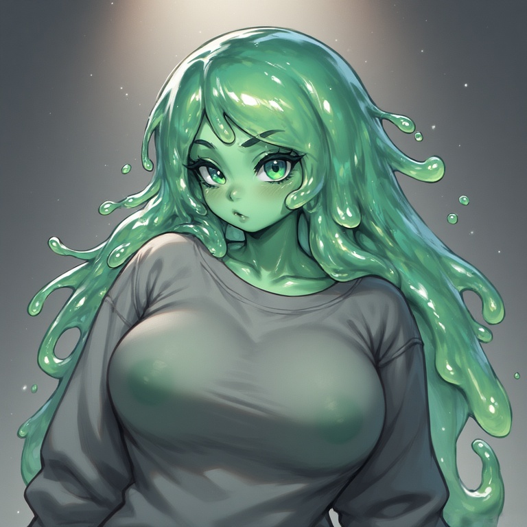 Cute Slime Beauty