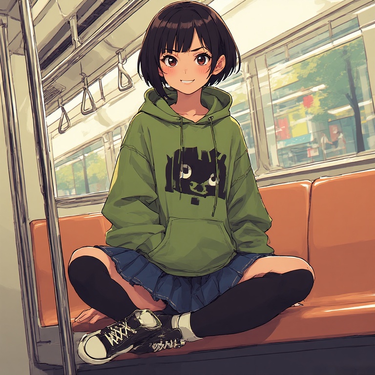 Waifu Comic Style Cues