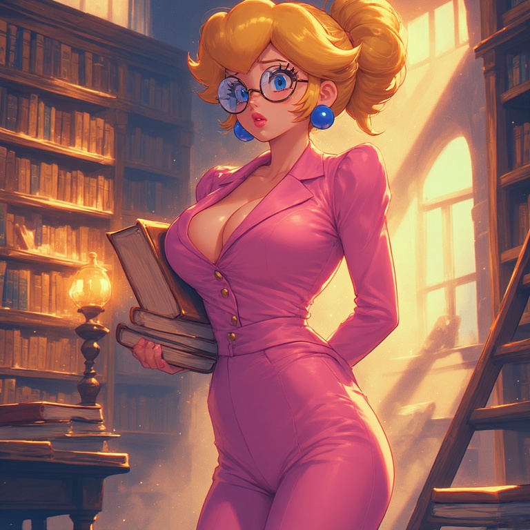Librarian Yamato's Stern Pursuit