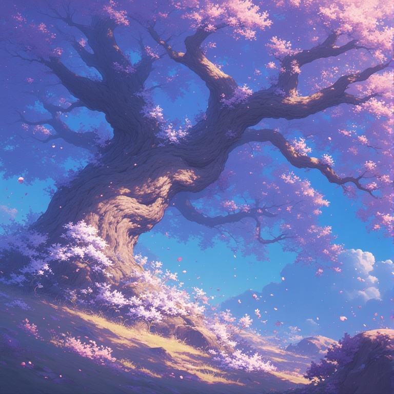 Furry Tree Portrait
