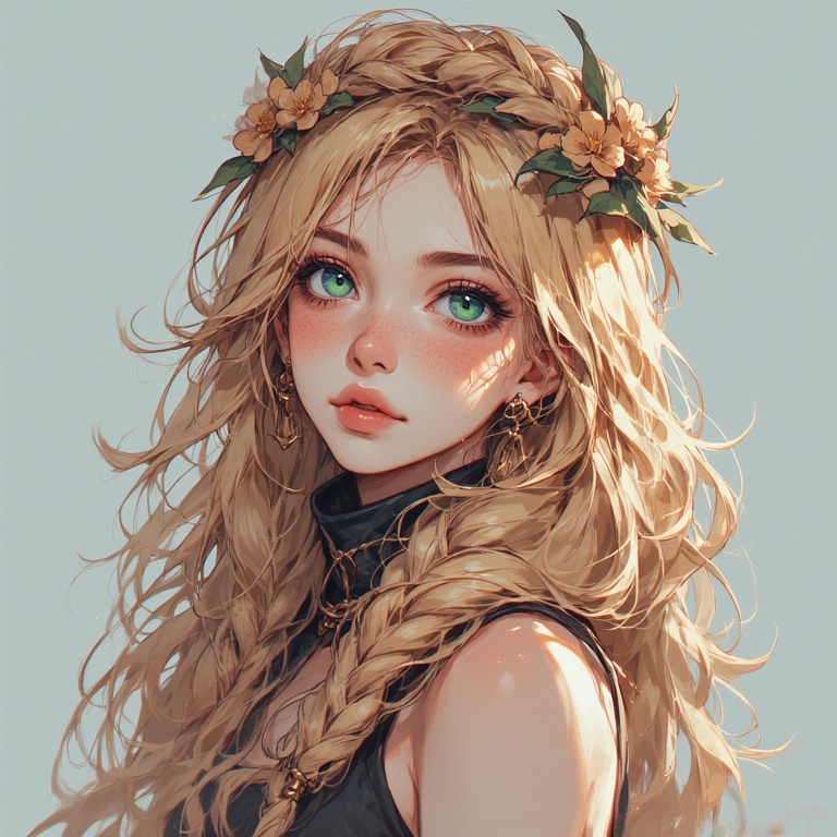 Anime Watercolor Dream
