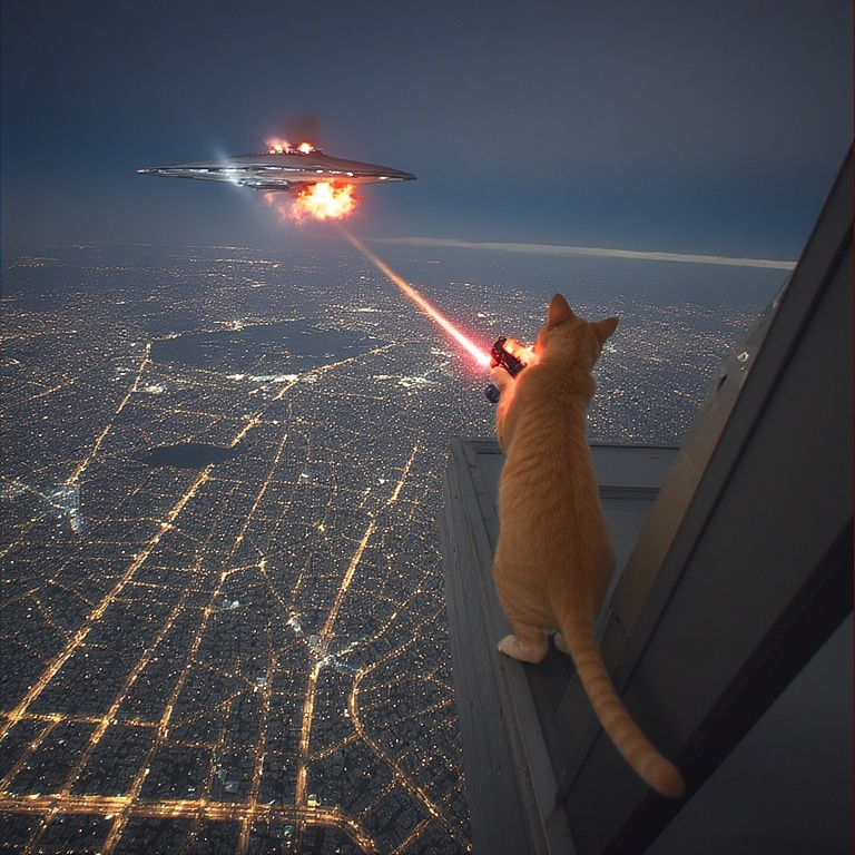 Feline Skyscraper Showdown