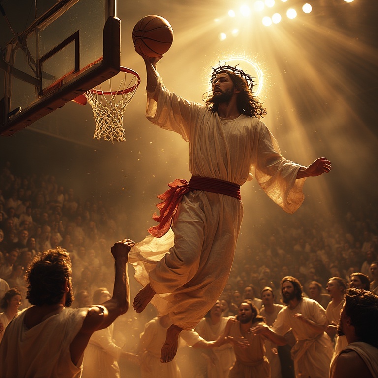 Divine Dunk Showdown