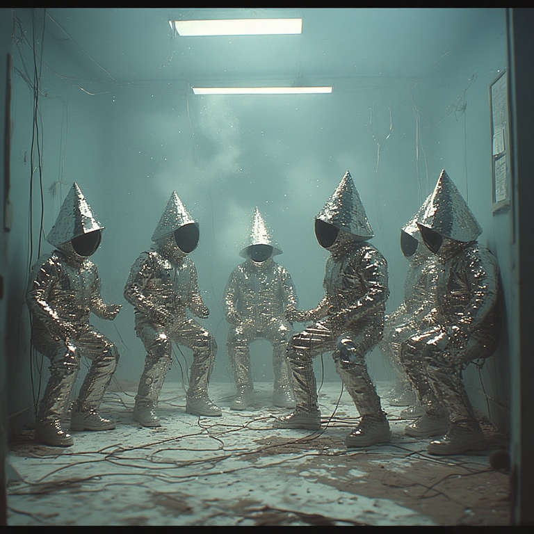 Cinematic Whispering Conehead