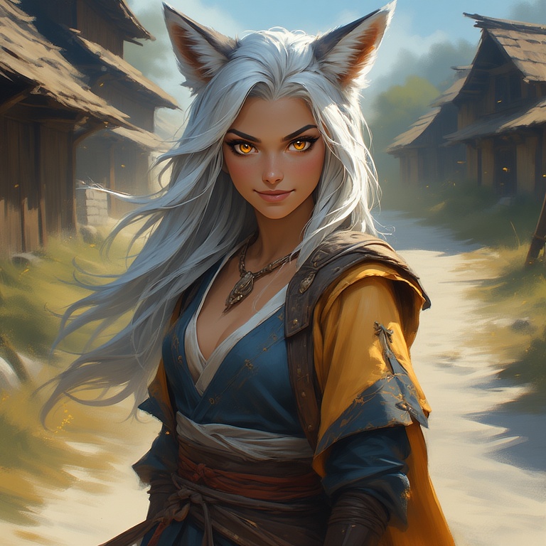Rogue Kitsune Charm