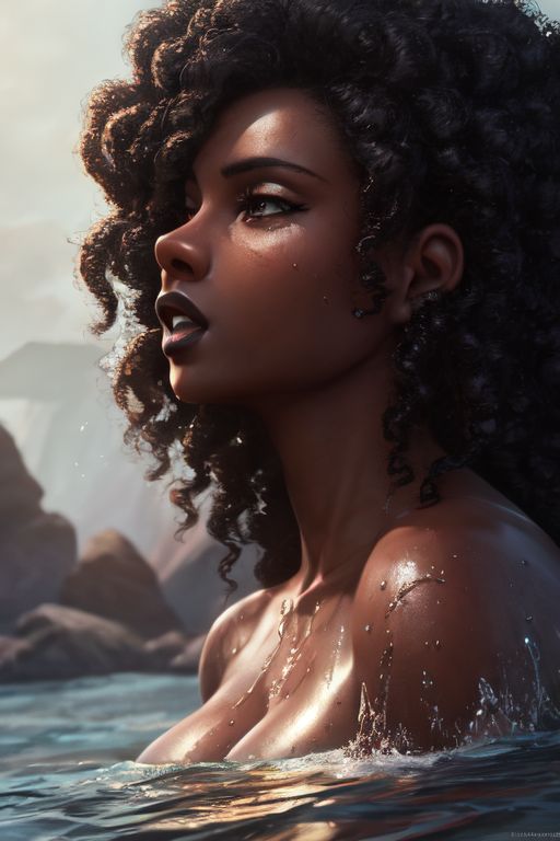 Coily Island Beauty