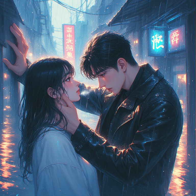 Rainy Seoul Intimacy