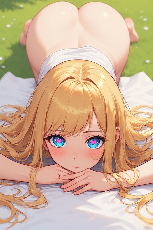 Golden Blonde Goddess