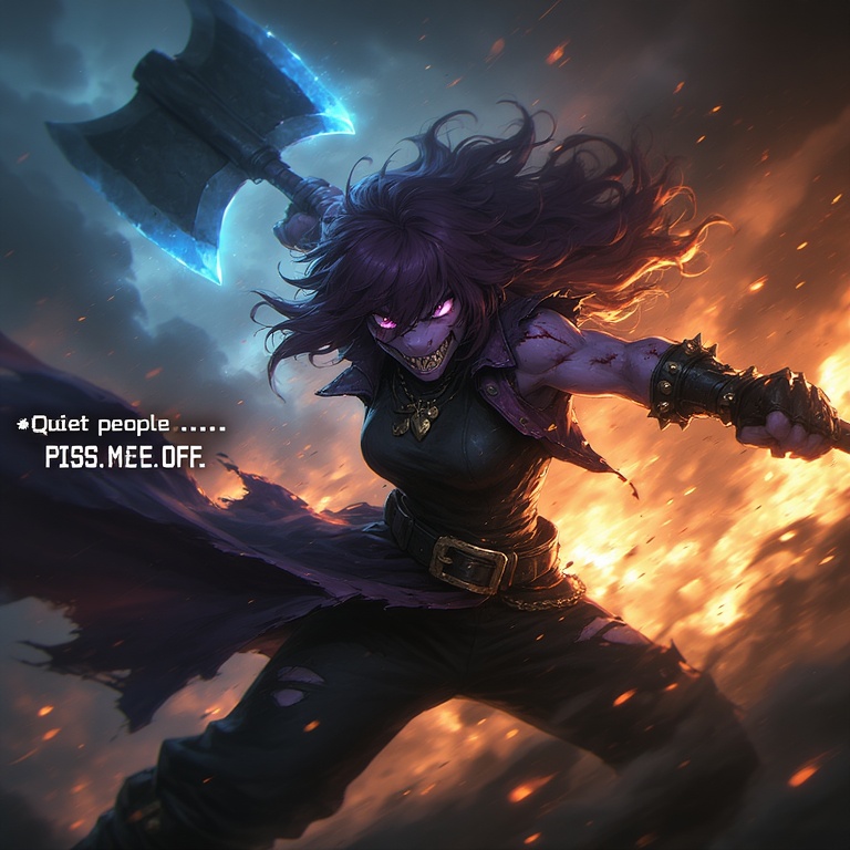 Determined Fury Unleashed