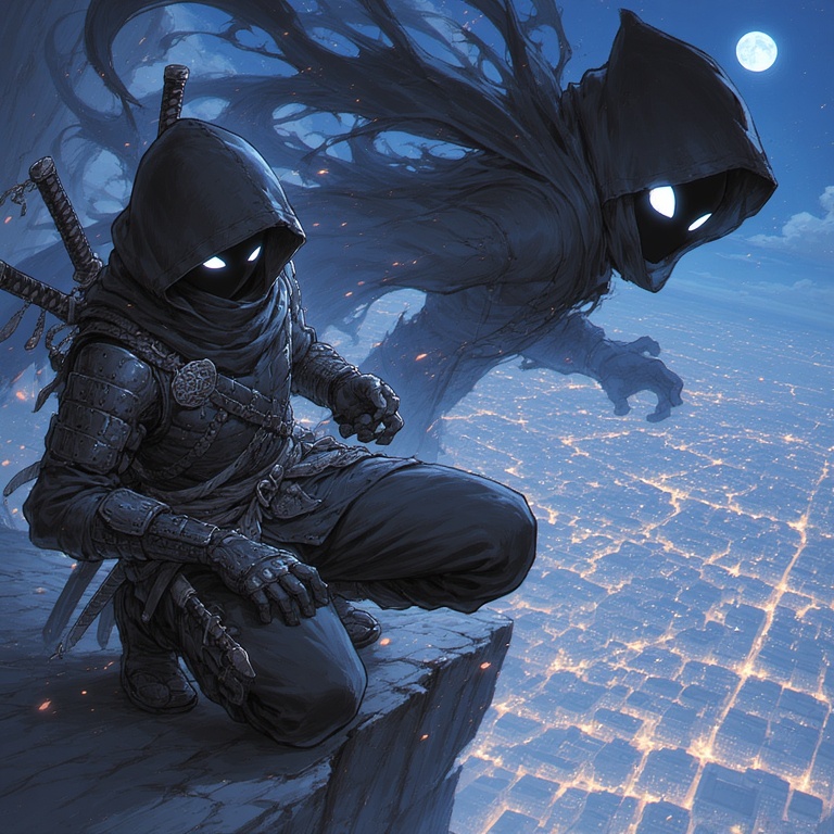 Midnight Shadow Vigilance