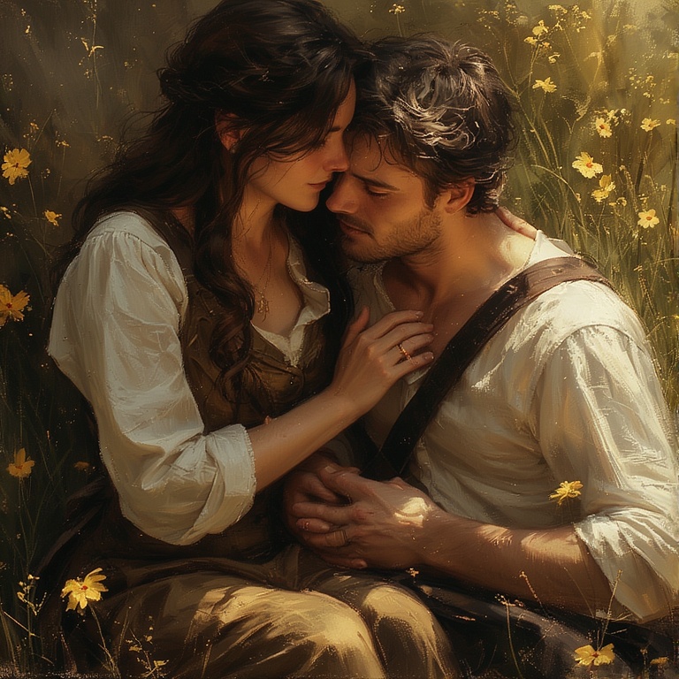 Intimate Real-Life Portraits