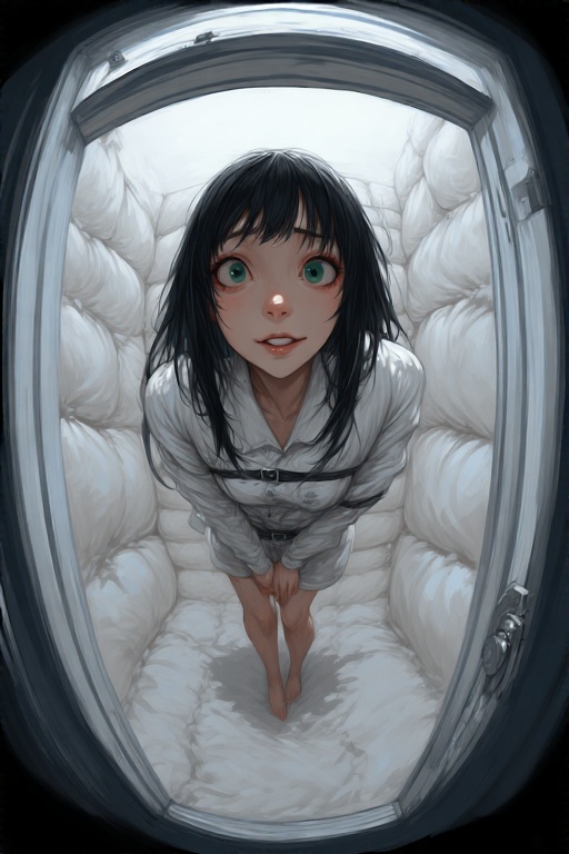 Psycho's Dreamy Gaze