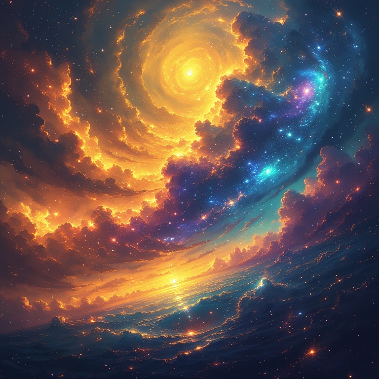 Cosmic Anime Masterpiece