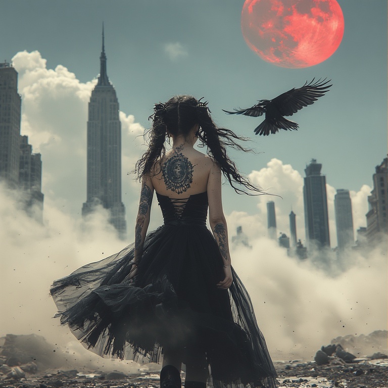 Post-Apocalyptic Gothic Vigilance