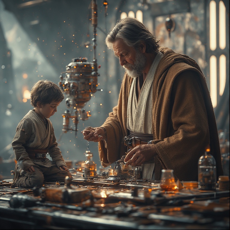 Ermite Jedi Researcher