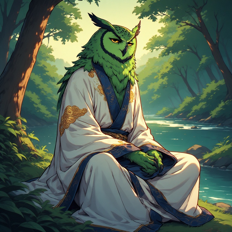 Owl Sage Seer