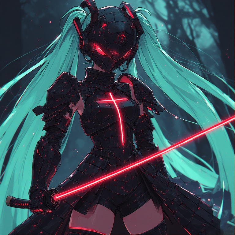 Miku Warrior of Light