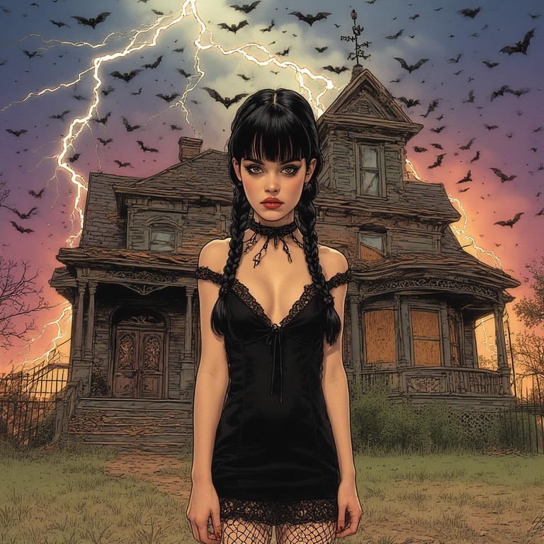 Haunted Gothic Mansion