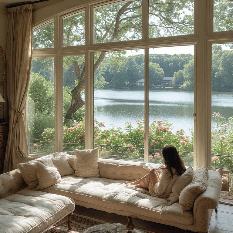 Lakeside Chinoiserie Oasis