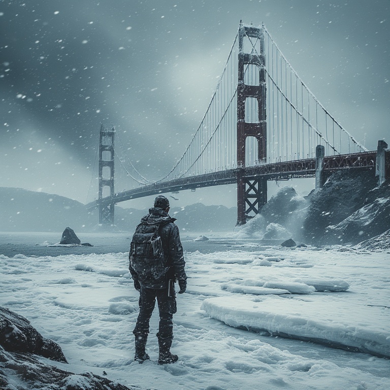 Frozen Golden Gates