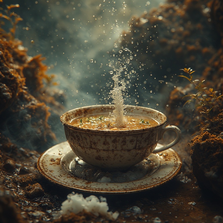 Nanoplastic Soup Request