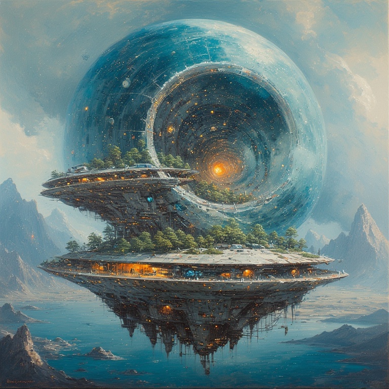 Cosmic Realism Odyssey