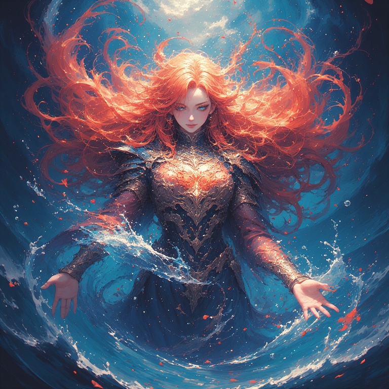 Water's Metal Masterpiece
