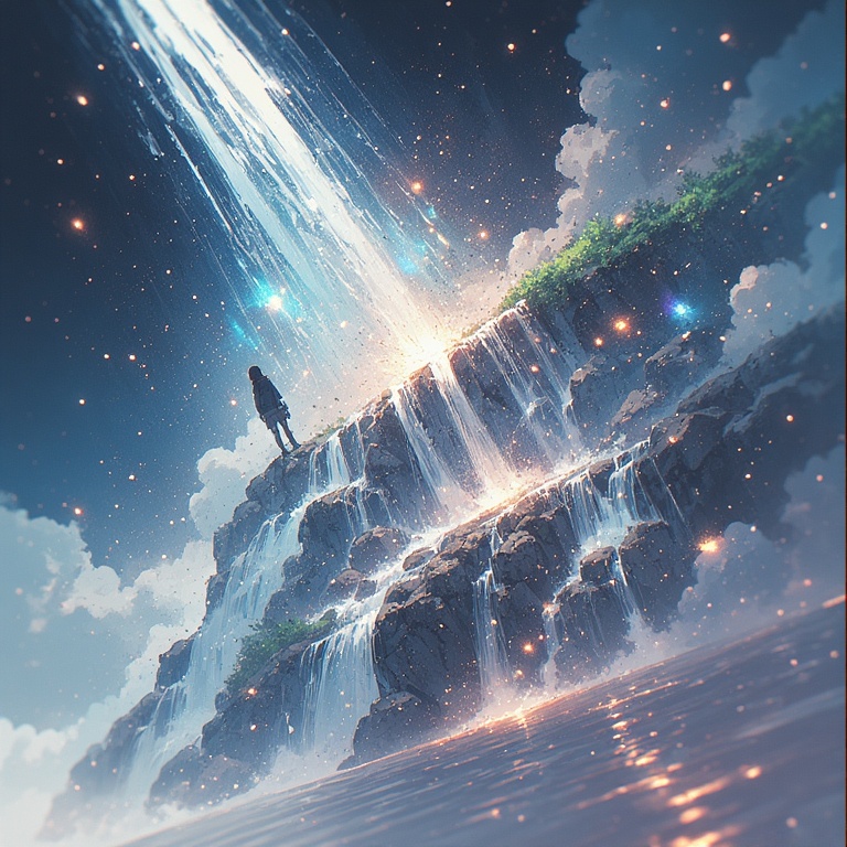 Dark Cave Oasis