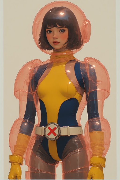 Glowing Guardian Girl