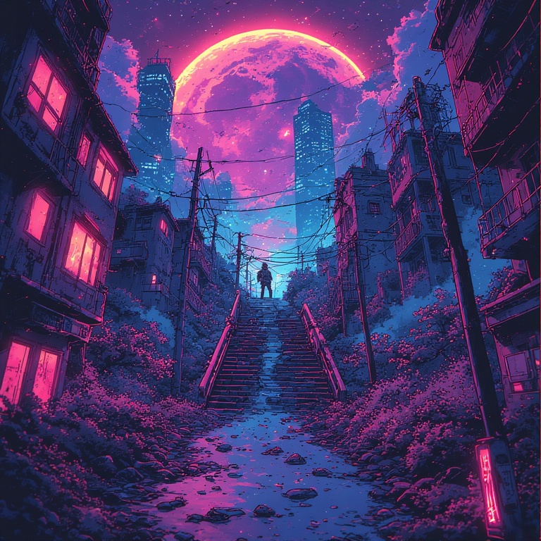 Neon Childhood Surrender