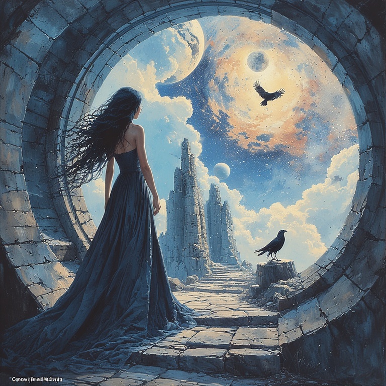 Midnight Celestial Stroll