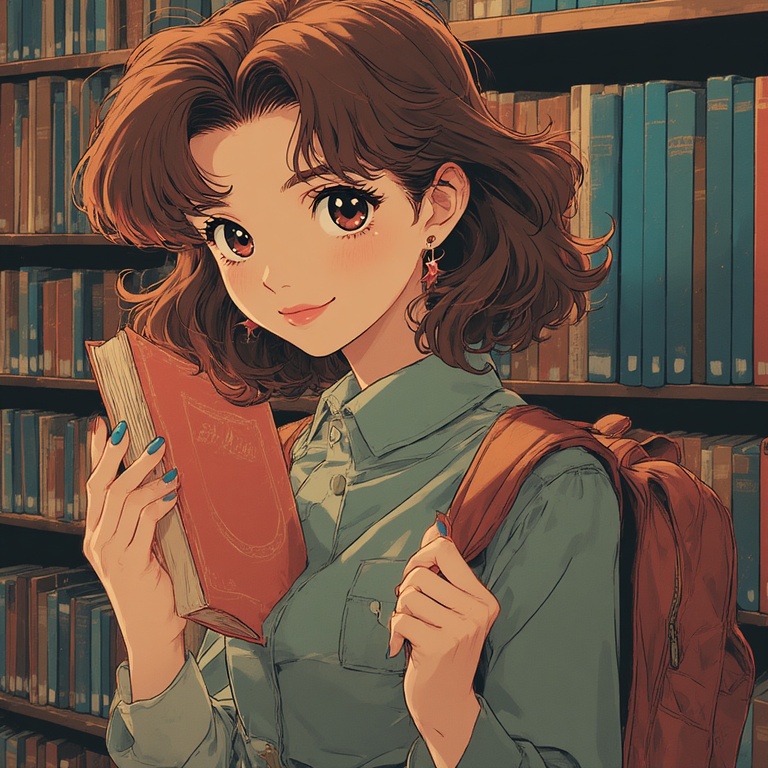 Cozy Anime Reader