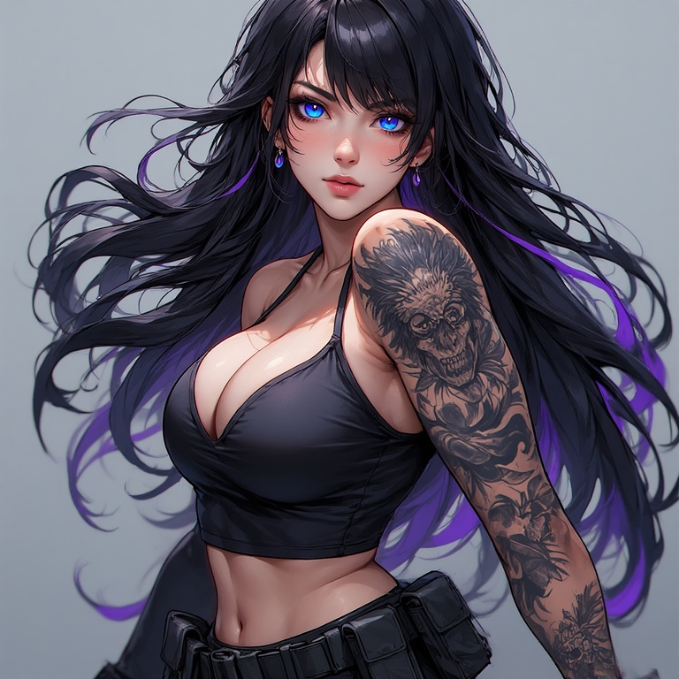 Warrior Beauty Revealed