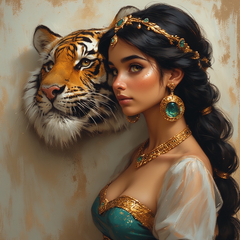 Tiger's Pride Portrait