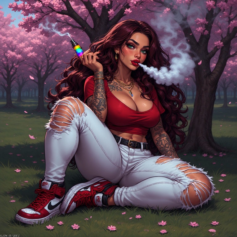Tattooed Cherry Bomb