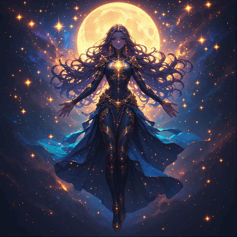 Stellar Deity of Cosmos
