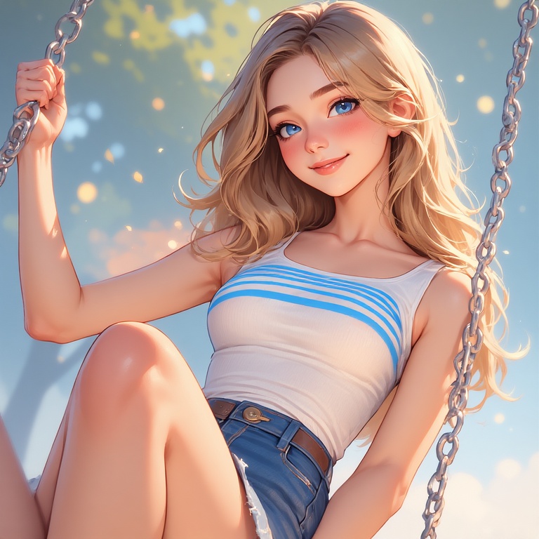 Youthful Swing Delight