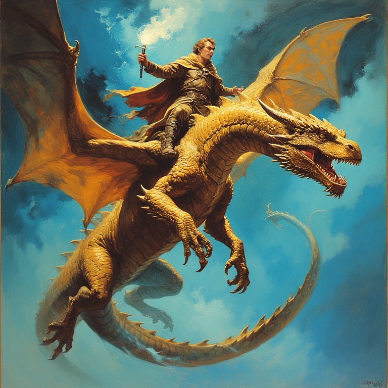 Dragonfire Wizard Soar