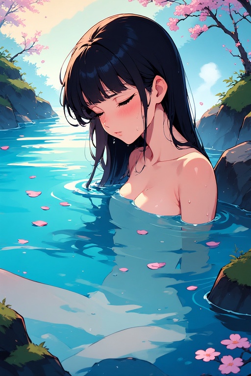 Serenity in the Onsen