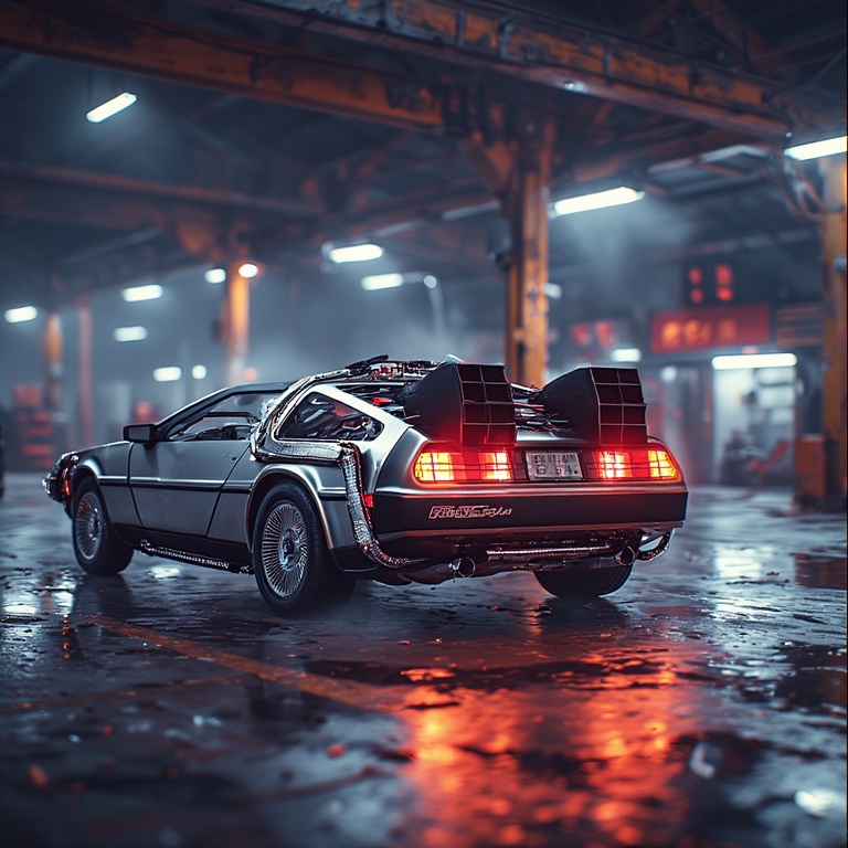 DeLorean in Time