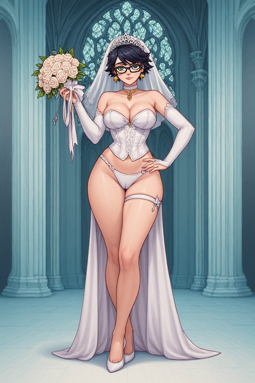 Bayonetta Bridal Beauty