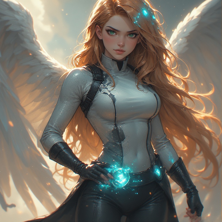 Raven's Realistic Portrait
