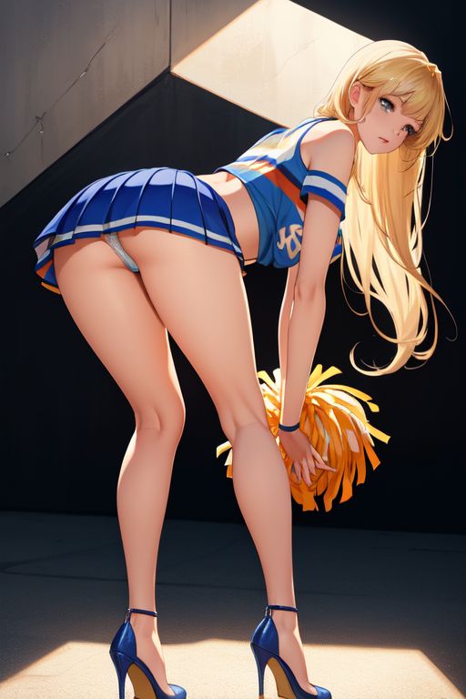 Sultry Cheerleader Seduction
